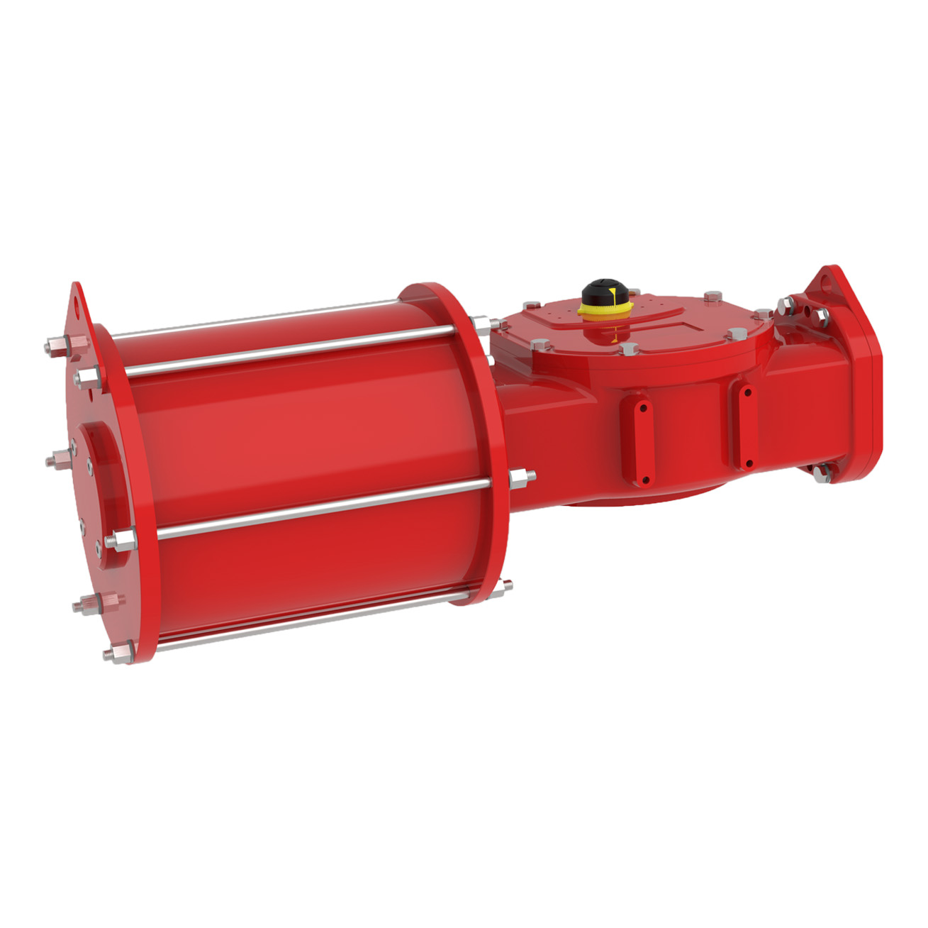 Защо да изберете пневматичен задвижващ механизъм за надеждна автоматизация на клапаните?